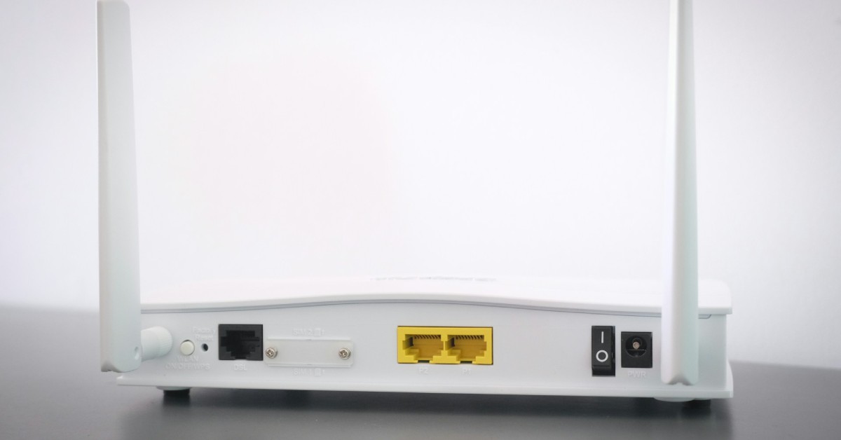 Hur installerar man en router hemma?