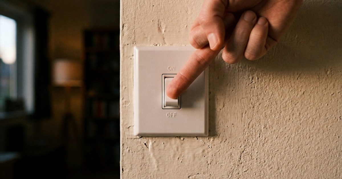 Hur minskar man sin elförbrukning?